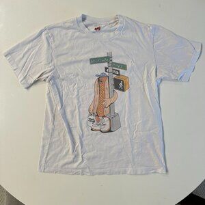 Uniqlo X New York Artist Hot Dog Graphic T Shirt Large